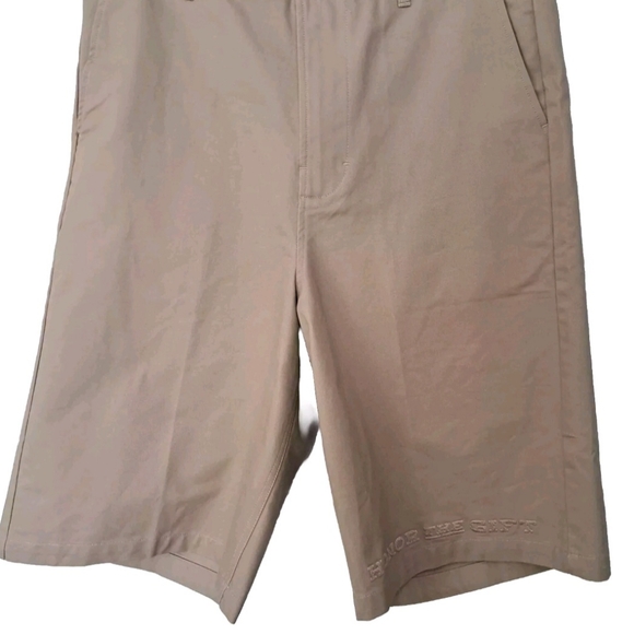 Honor the Gift The Gift Shop Shorts Khaki Shorts Size 34 - Picture 4 of 10